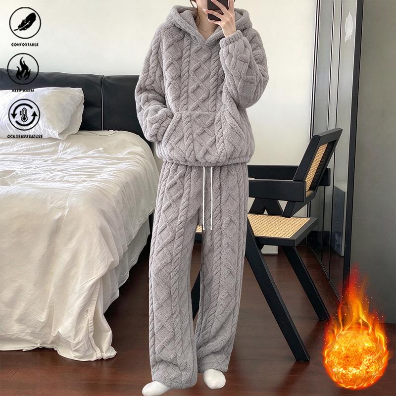 โ๏ธ๐งธ The Snuggle Edit โ Fluffy Hoodie & Dream-Soft Lounge Set โจ๐