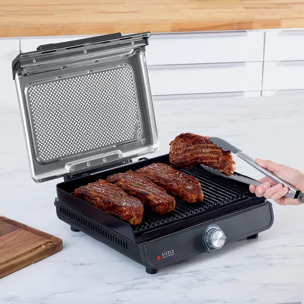1400W Electric Panini Press Machine & Grill Maker