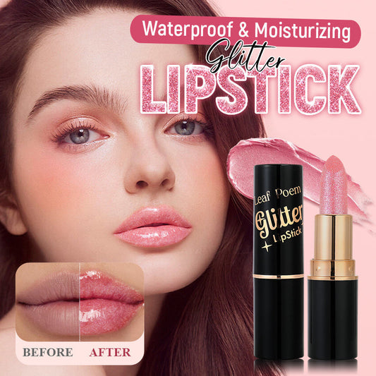 ⏰Today's Special--Buy 1 Get 1 Free💋Waterproof & Moisturizing Glitter Lipstick💎