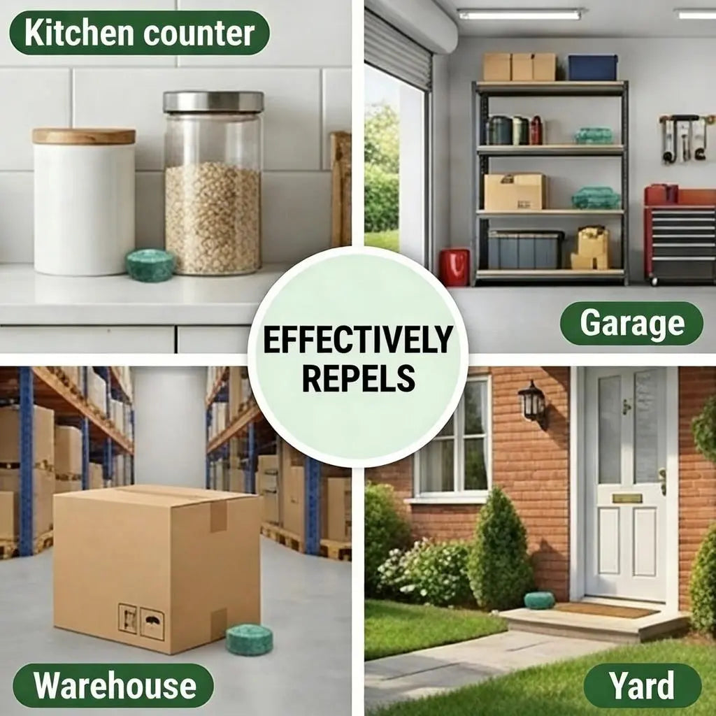 🏠 BUY 2 GET 1 FREE! 🛡️ All‑Pest Repellent – Safe for pets & wildlife – No poisons, just effective – use indoors & out for peace of mind 🐾✅