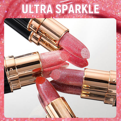 ⏰Today's Special--Buy 1 Get 1 Free💋Waterproof & Moisturizing Glitter Lipstick💎