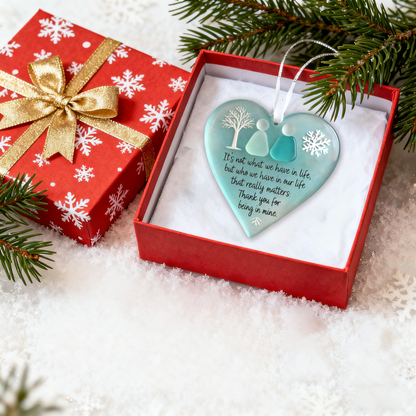 💙Heart-Shaped Sea Glass Friendship Decor🌊✨ Shaped by Nature & Crafted by Hand!