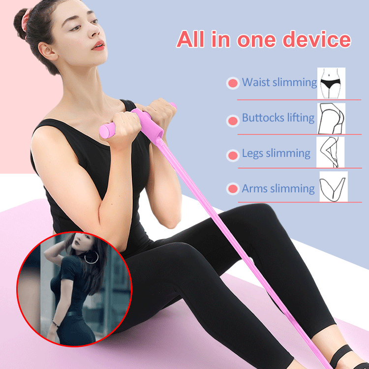 🎁Limited-time 50% discount⏳21 Fitness Resistance Bands-4 Tube Pedal Ankle Puller