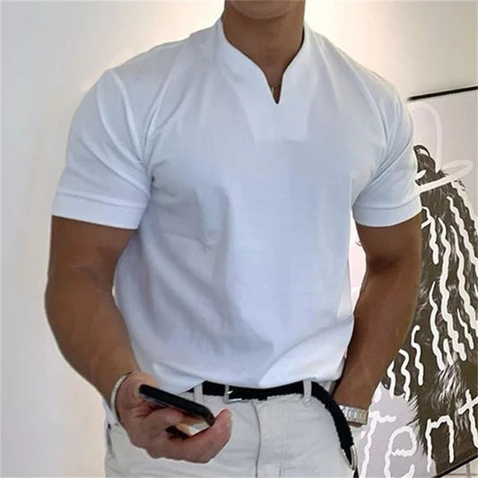 🥳2026 HOT SALE🥳💞50K+ SOLD!💥☕💪50% OFF! Business Fitness T-Shirt – From office to gym, stays cool & fresh. Soft, breathable & sharp. Your everyday essential💎👔