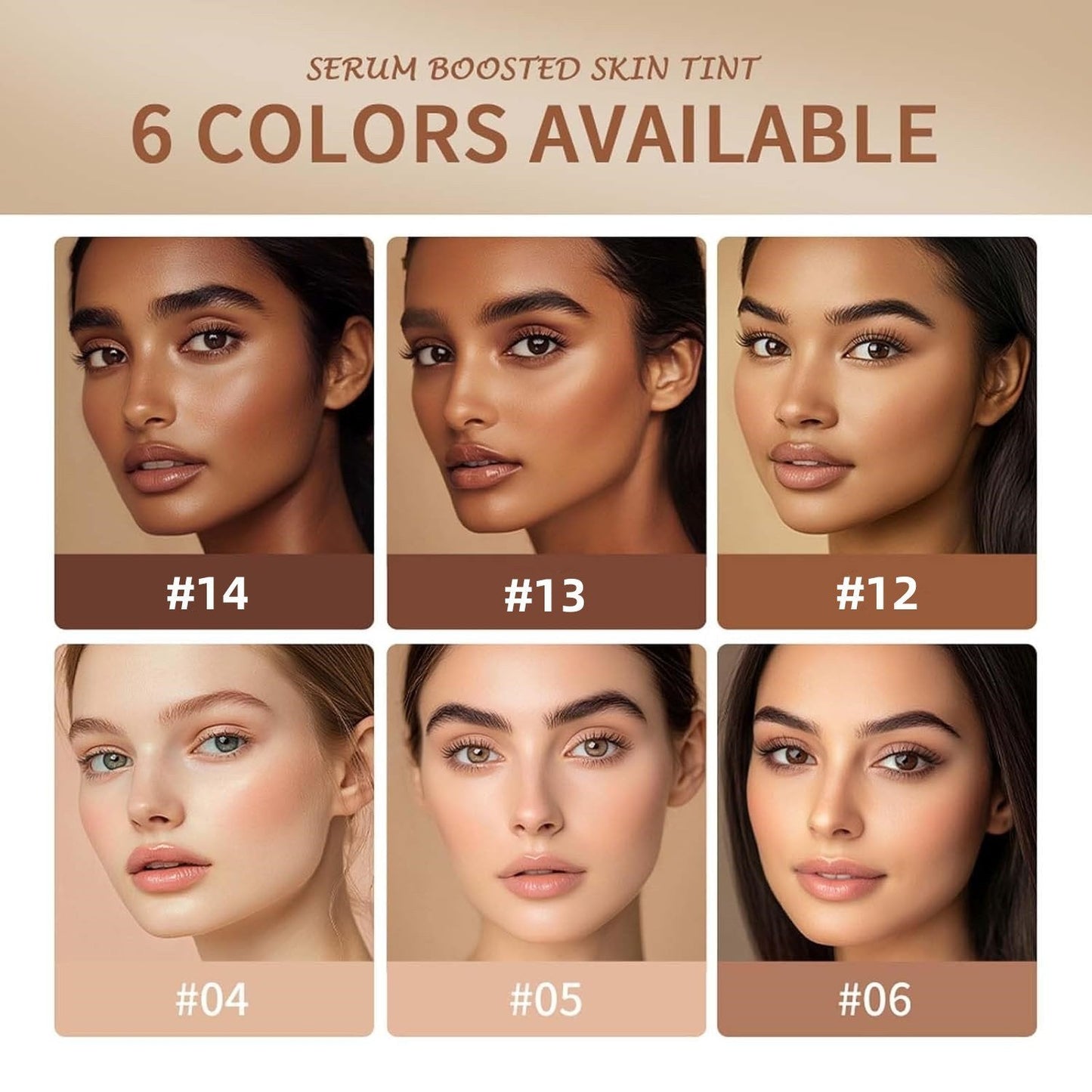 🔥Limited Time Discount-49% Off🔥Foundation Stick Beauty Balm Serum Boosted Skin Tint
