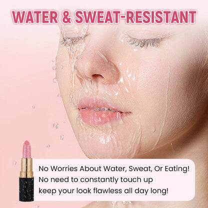 ⏰Today's Special--Buy 1 Get 1 Free💋Waterproof & Moisturizing Glitter Lipstick💎