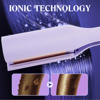 Heated Curling Irons Unleash Your Beauty | Anti Scald Design+10 Second Preheating