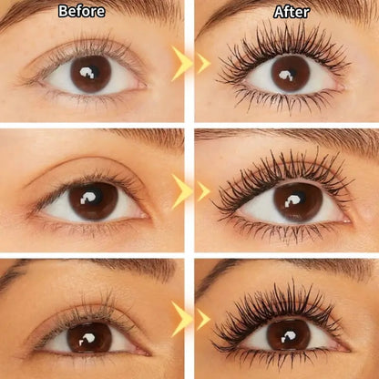 🥳Limited-Time Offer💞50K+ SOLD!👁️✨ All-Day Beautiful Lashes, Smudge-Proof! Waterproof Fiber Mascara for Natural Volume. 💖💃