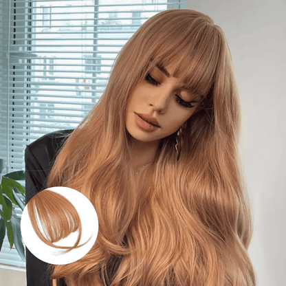 🔥Last Day-Buy 1 Get 1 Free!🎁Clip in Bangs (High temperature filament)