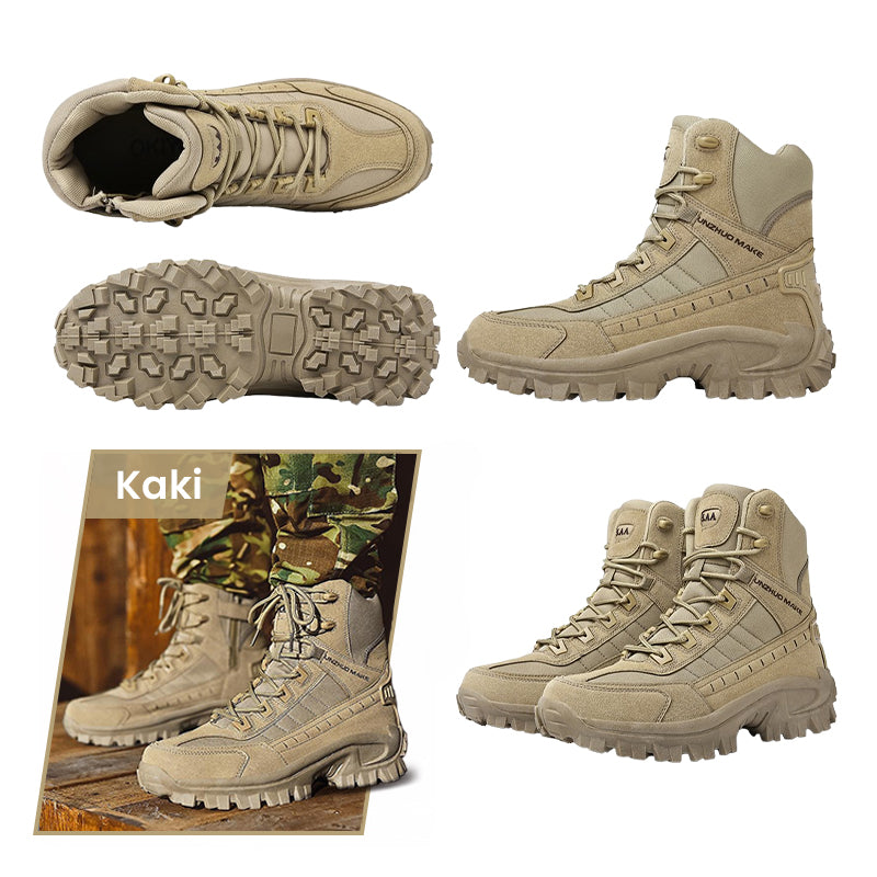 👢 67% OFF LAST DAY! 🔥 Tactical Sports Boots - Waterproof & Non-Slip Grip, Reinforced Toe for Outdoor/Training/Military Use ⚡📦
