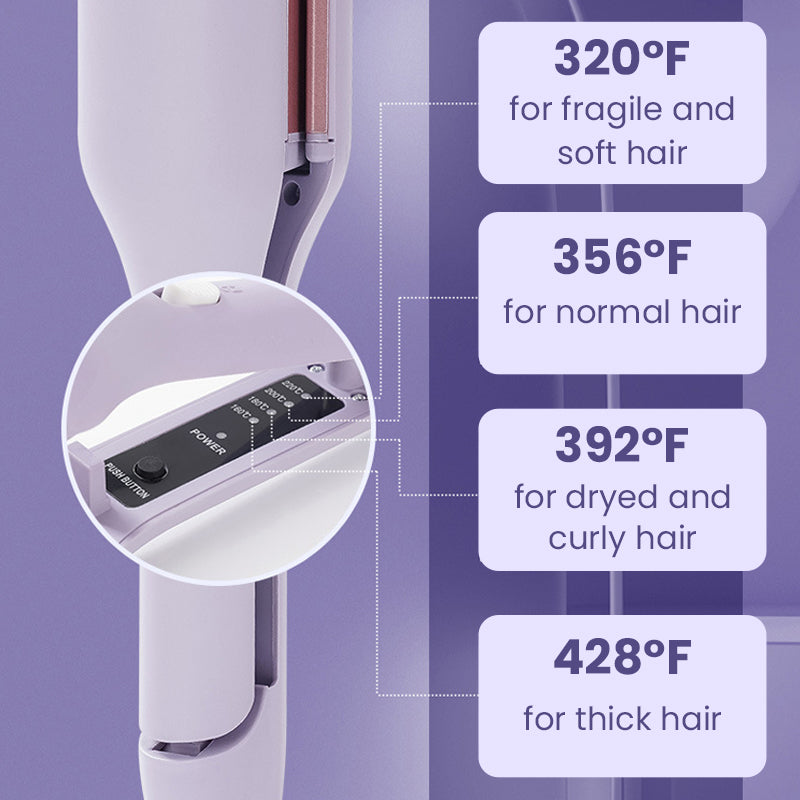 💖Summer New 49% OFF🔥Heated Curling Irons Unleash Your Beauty