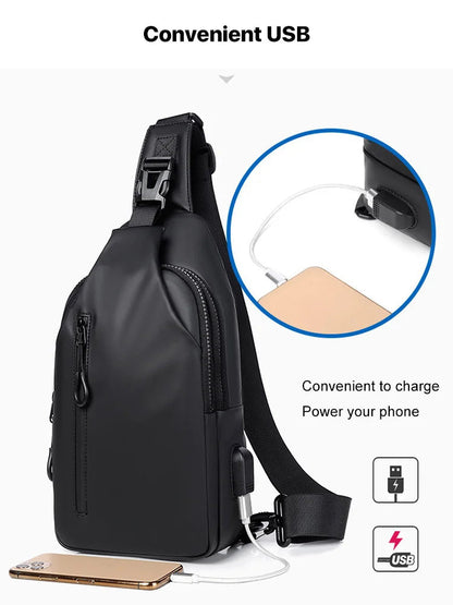 ⏰Last Day Promotion 60% OFF🔥Oxford Cloth Chest Bag