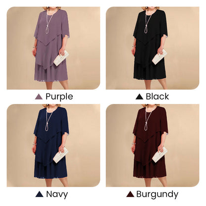 🎉 Last Day Promotion-49% OFF 👗Women's Elegant Layered Dress