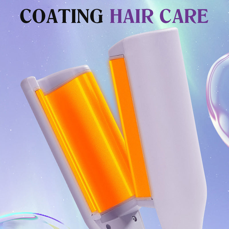💖Summer New 49% OFF🔥Heated Curling Irons Unleash Your Beauty