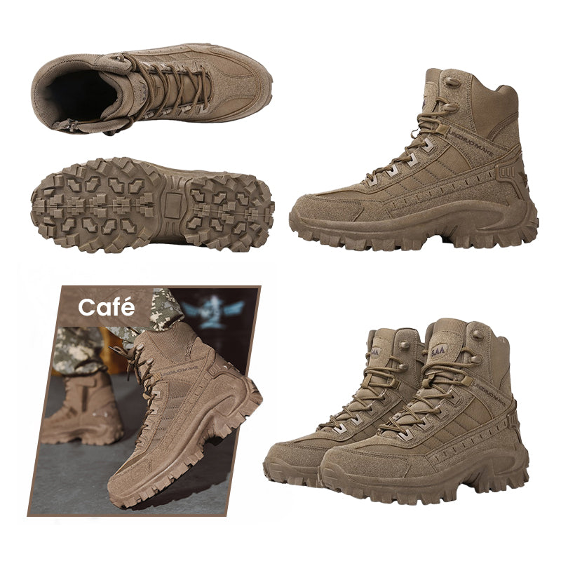 👢 67% OFF LAST DAY! 🔥 Tactical Sports Boots - Waterproof & Non-Slip Grip, Reinforced Toe for Outdoor/Training/Military Use ⚡📦