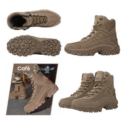 👢 67% OFF LAST DAY! 🔥 Tactical Sports Boots - Waterproof & Non-Slip Grip, Reinforced Toe for Outdoor/Training/Military Use ⚡📦