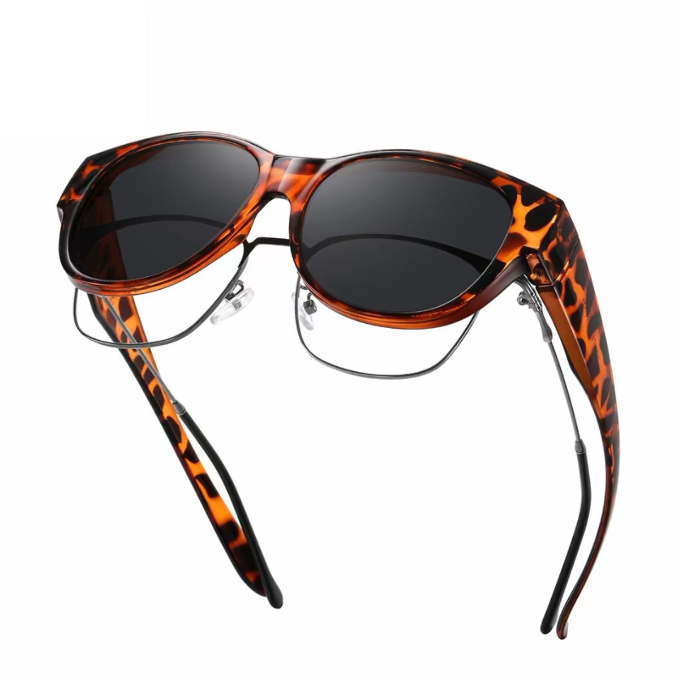 New Oversized Cat Eye Sunglasses Polarized UV400 Protection