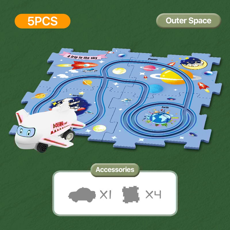 💥 HOT SALE 60% OFF! 🚀 Educational puzzle and circuit game for children 🧩🎉