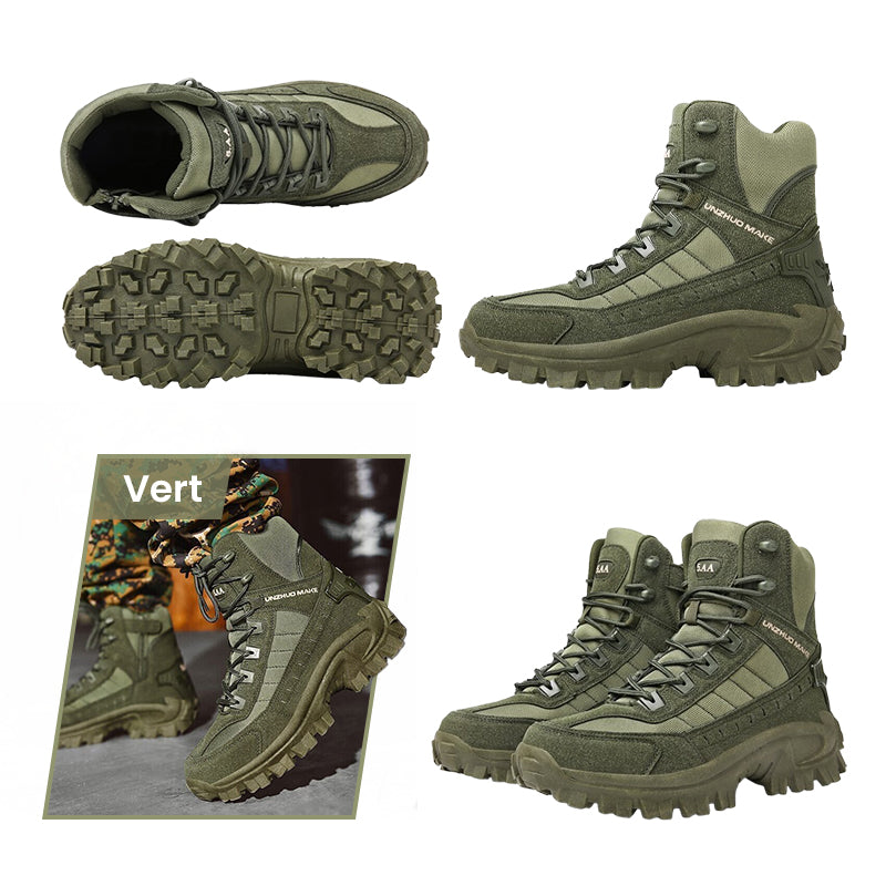 👢 67% OFF LAST DAY! 🔥 Tactical Sports Boots - Waterproof & Non-Slip Grip, Reinforced Toe for Outdoor/Training/Military Use ⚡📦