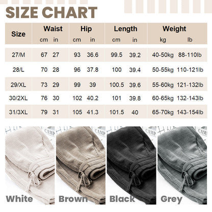 🔥Black Friday Sale🔥Cozy Chic Wide-Leg Drawstring Pants