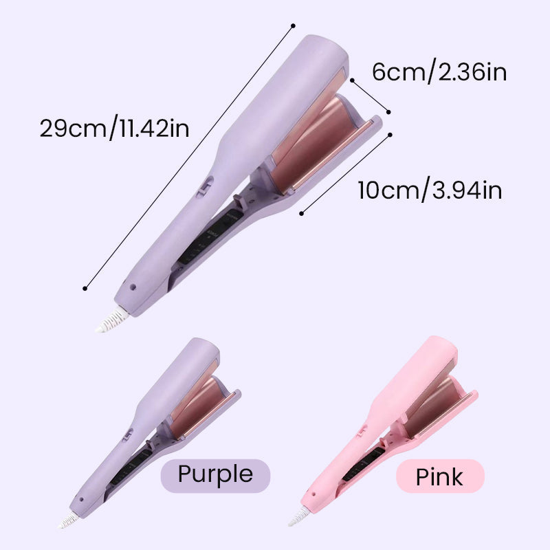 💖Summer New 49% OFF🔥Heated Curling Irons Unleash Your Beauty