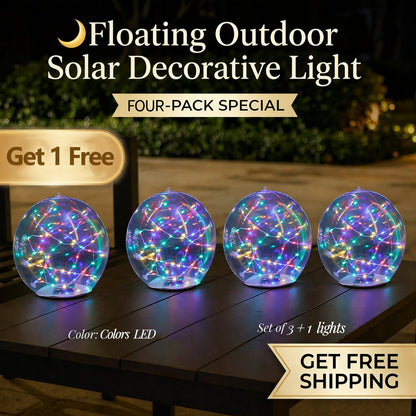 🌙Floating Outdoor Solar Decorative Light