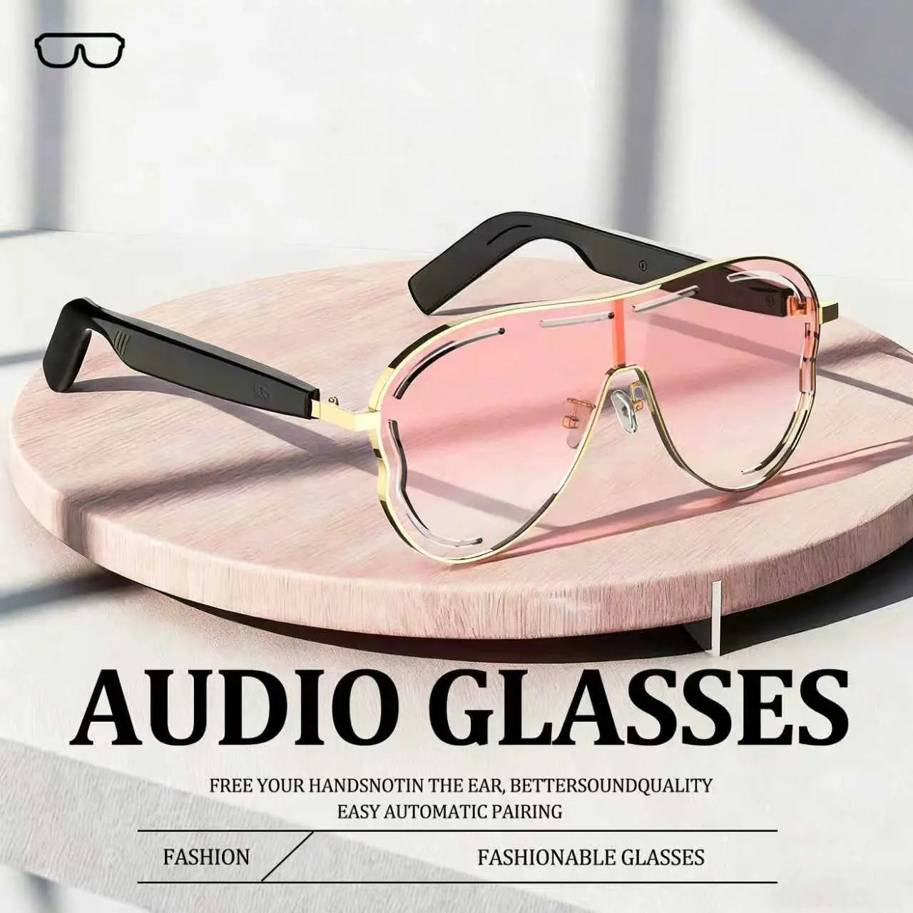 🔥 Limited stock-  67% OFF🔥Smart Audio Glasses with Bluetooth 5.4
