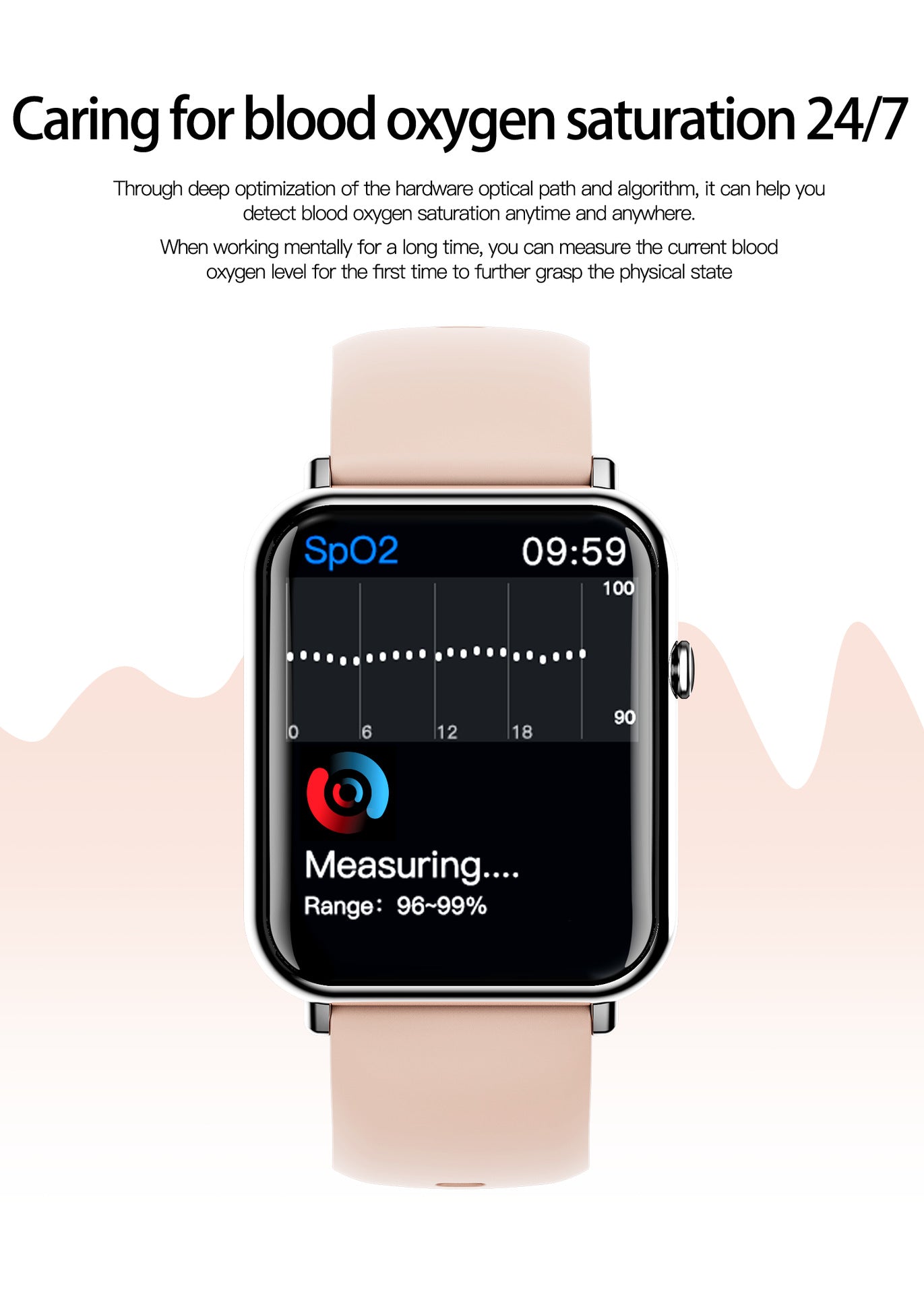 ⌚ 50% OFF! Smart Watch for Women & Men – Make/Answer Calls, 100+ Sports Modes, Sleep Tracker & IP68 Waterproof! 💪📲