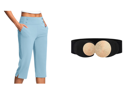💥New Arrivals & Special Offers-Elegant Tummy Control Yoga Pants