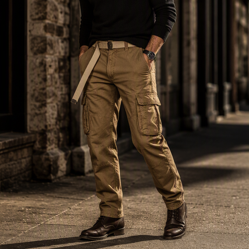 🔥 Utility Built In | Men’s Multi-Pocket Tactical Cargo Pants