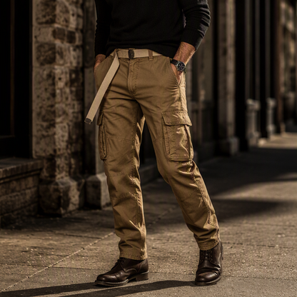 🔥 Utility Built In | Men’s Multi-Pocket Tactical Cargo Pants