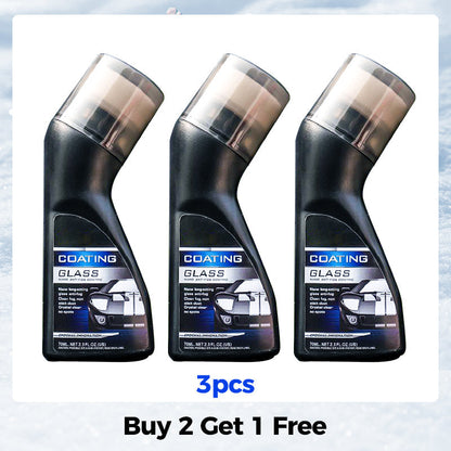 ⏳Time-limited Special⏰Micromolecular Anti-Fog Coating Wiper🧽Keeps Your Windshield Clear & Fog-Free✨