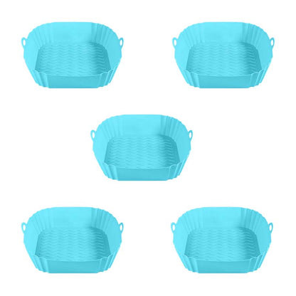 🏆 Last Day Special Price!!!Reusable Silicone Air Fryer Liner