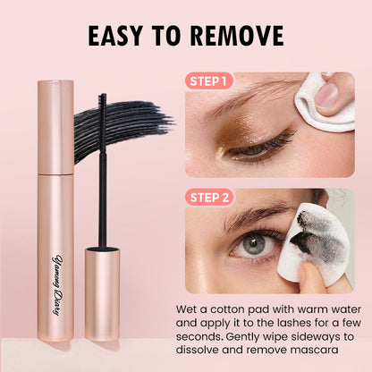 🔥Buy 1 get 1 free🔥🔥[Waterproof and Non-Smudging] Lengthening And Curling Long-lasting Mascara