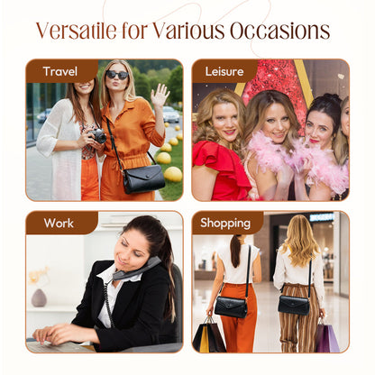 🔥Hot Sale Deals-Women's Simple Stylish Shoulder Crossbody Bag