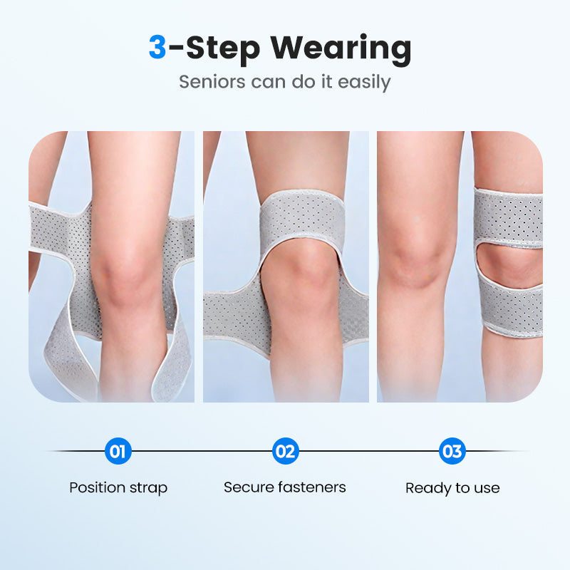 💥Hot Sale Deals-Adjustable Knee Protection Booster for Sport💥