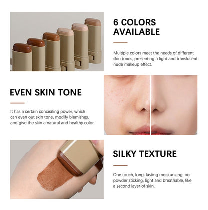 🔥Limited Time Discount-49% Off🔥Foundation Stick Beauty Balm Serum Boosted Skin Tint
