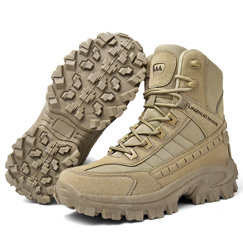 👢 67% OFF LAST DAY! 🔥 Tactical Sports Boots - Waterproof & Non-Slip Grip, Reinforced Toe for Outdoor/Training/Military Use ⚡📦