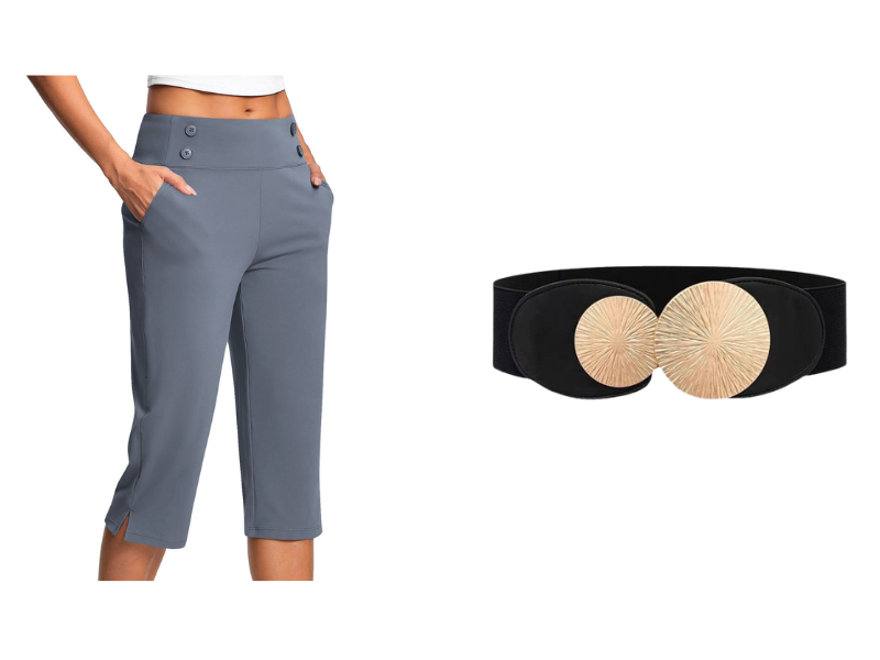 💥New Arrivals & Special Offers-Elegant Tummy Control Yoga Pants