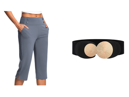 💥New Arrivals & Special Offers-Elegant Tummy Control Yoga Pants
