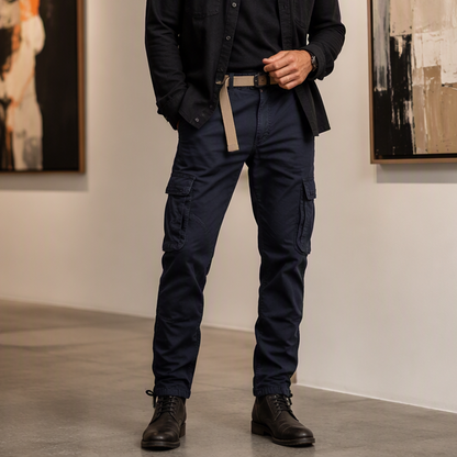 🔥 Utility Built In | Men’s Multi-Pocket Tactical Cargo Pants