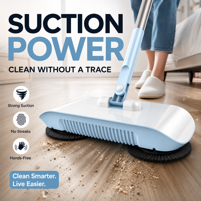 🔥New Hot Selling-50% Off!!🤖🧹SMART ROBOT VACUUM CLEANER MOP & BROOM