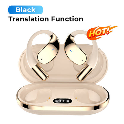 🔥Hot Sale Deals-Wireless Open-Ear Earbuds with translation