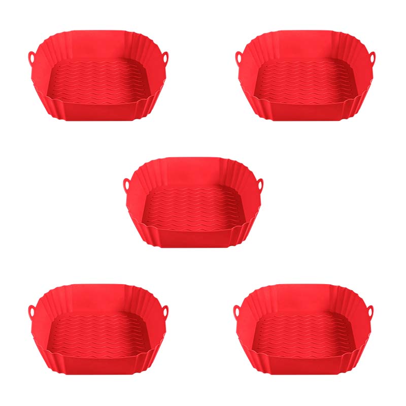 🏆 Last Day Special Price!!!Reusable Silicone Air Fryer Liner