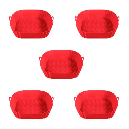 🏆 Last Day Special Price!!!Reusable Silicone Air Fryer Liner