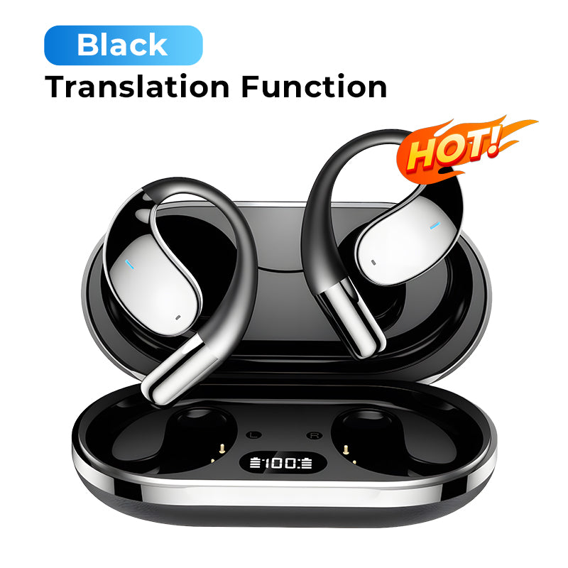 🔥Hot Sale Deals-Wireless Open-Ear Earbuds with translation