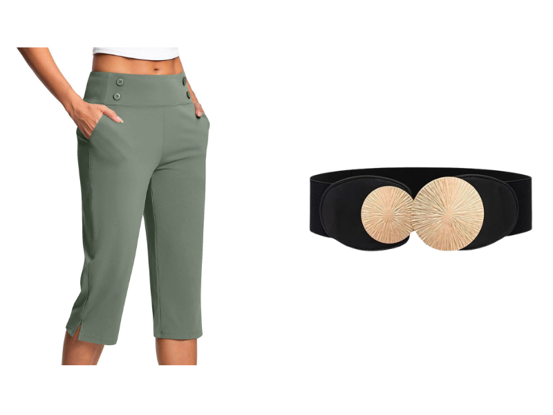 💥New Arrivals & Special Offers-Elegant Tummy Control Yoga Pants