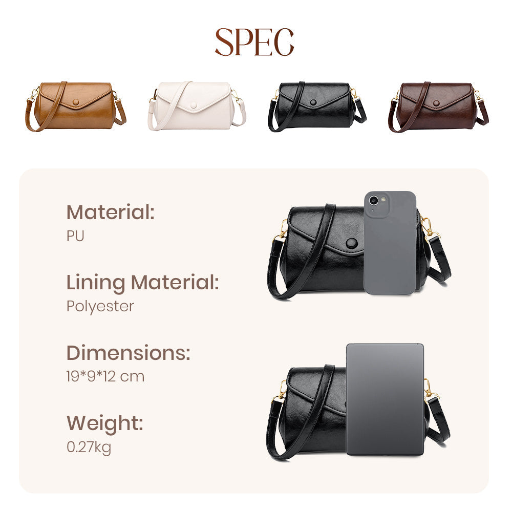 🔥Hot Sale Deals-Women's Simple Stylish Shoulder Crossbody Bag
