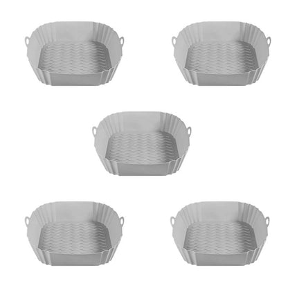 🏆 Last Day Special Price!!!Reusable Silicone Air Fryer Liner