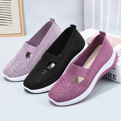 🔥Women's shoes, comfortable, breathable, non-slip orthopedic walking shoes for middle-aged and elderly people